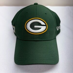 Green Bay Packers New Era 39Thirty Fitted NFL team Hat Size Large/X Large